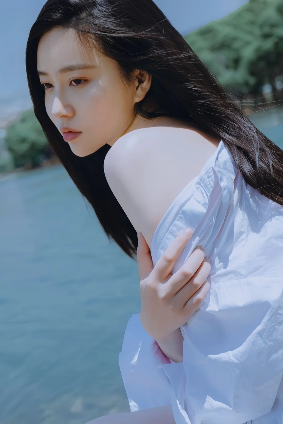 年年 - 白衬衫 [49P-91MB] tg@simisebaisi 【丝足阁】031.webp